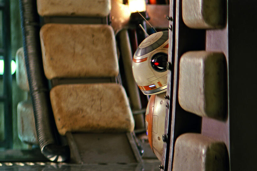 
	BB-8 in 'Star Wars: The Force Awakens'
