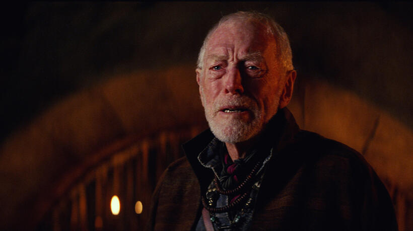 
	Max Von Sydow Lor San Tekka Star Wars the Force Awakens
