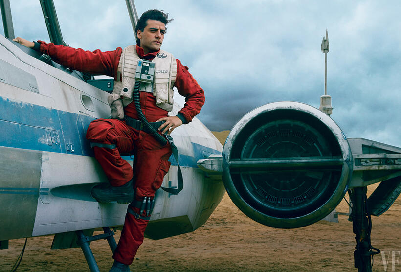 
	Oscar Isaac Poe Dameron Star Wars the Force Awakens

