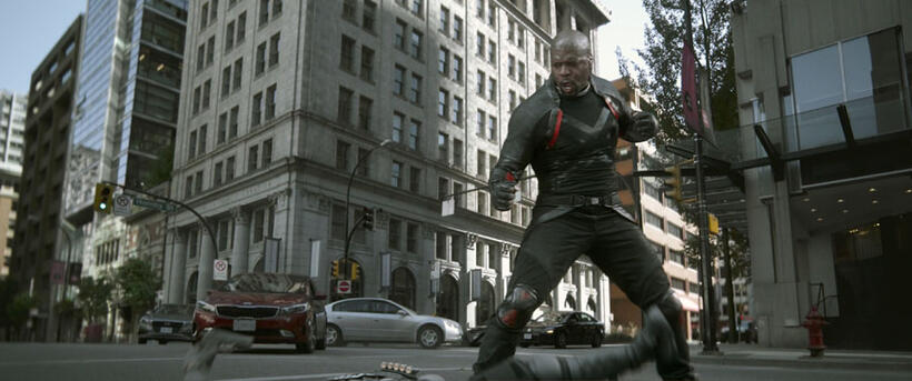 
	Bedlam (Terry Crews)
