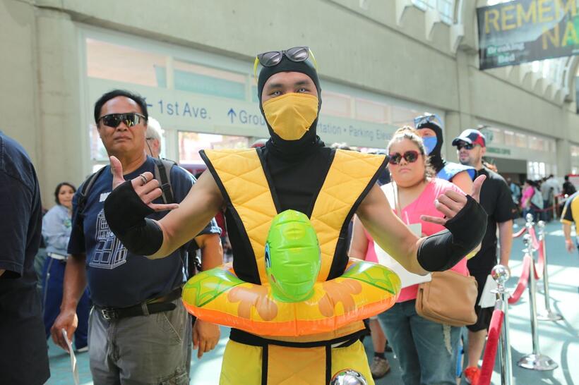 Comic-Con 2013: The Funniest and Weirdest