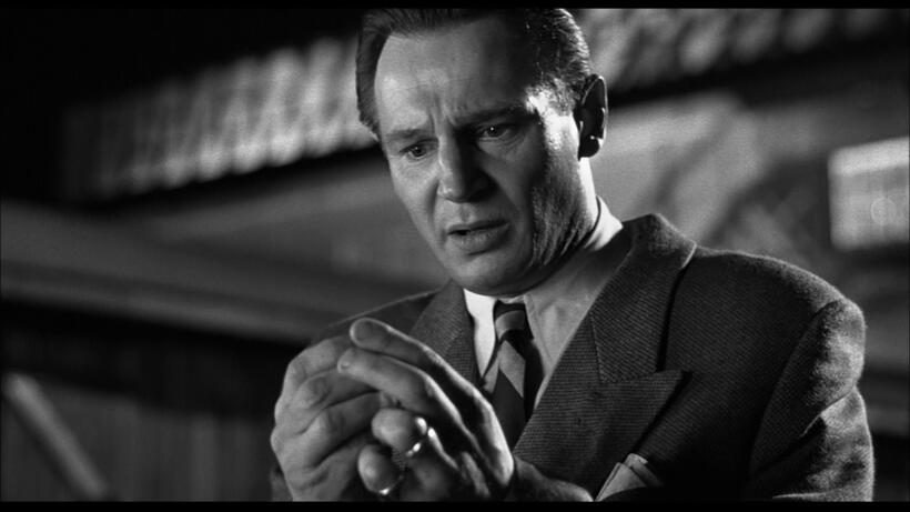 
	Liam Neeson in Schindler's List
