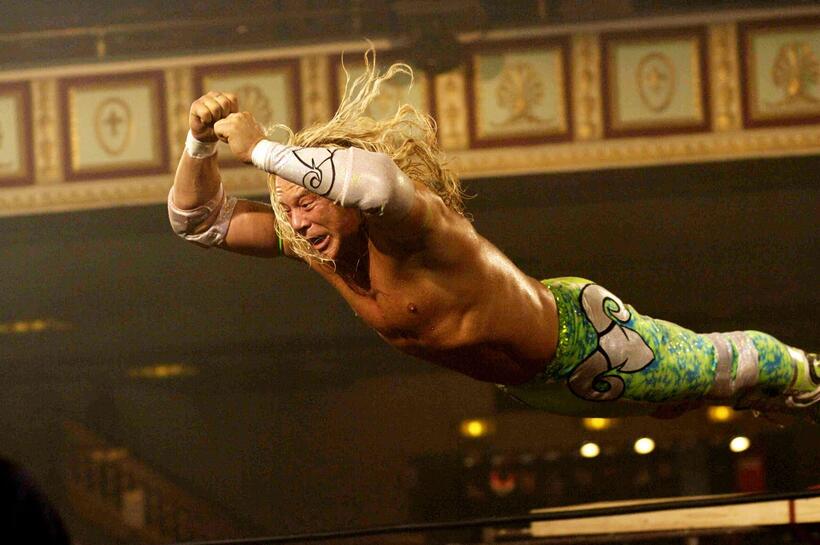 
	Mickey Rourke in The Wrestler

