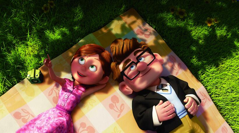 
	Carl and Ellie in Up
