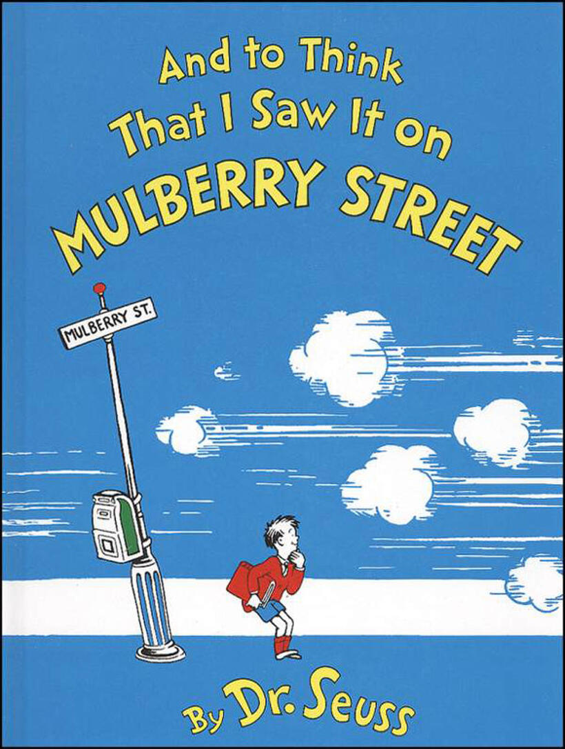 Book: And to Think That I Saw It on Mulberry Street