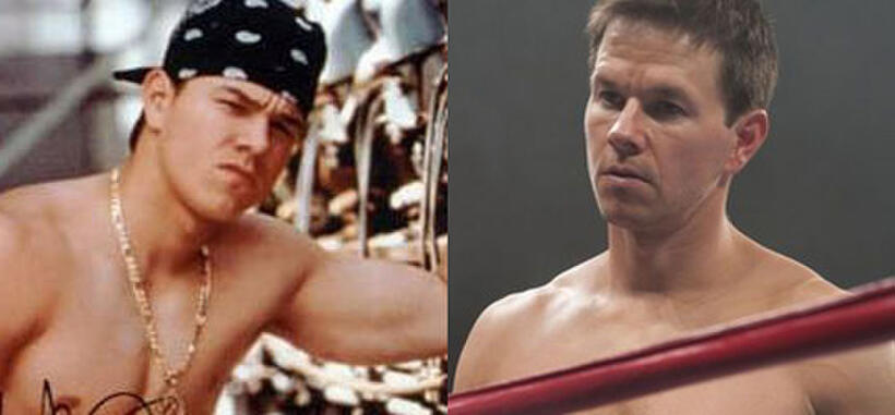 Mark Wahlberg aka Marky Mark