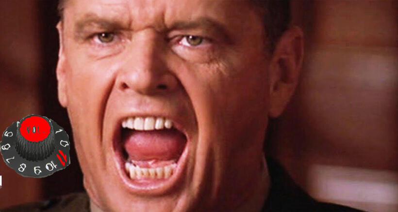 
	Jack Nicholson in A Few Good Men
