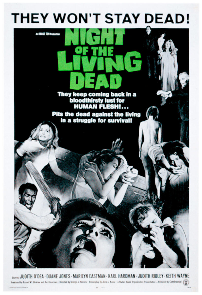1. Night of the Living Dead (1968)