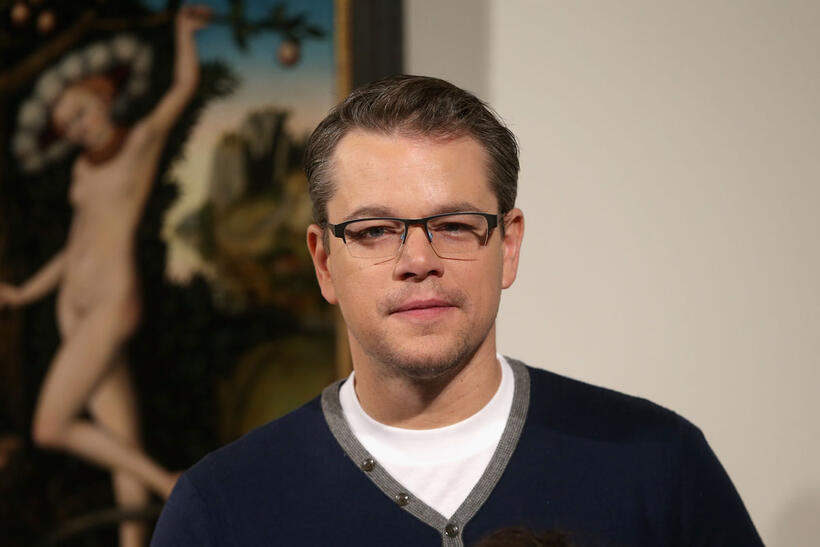 
	Matt Damon
