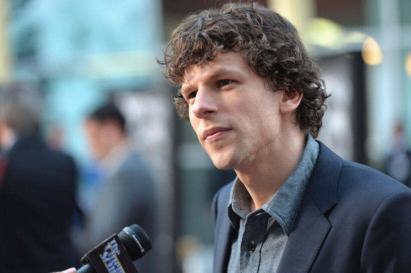 
	Jesse Eisenberg
