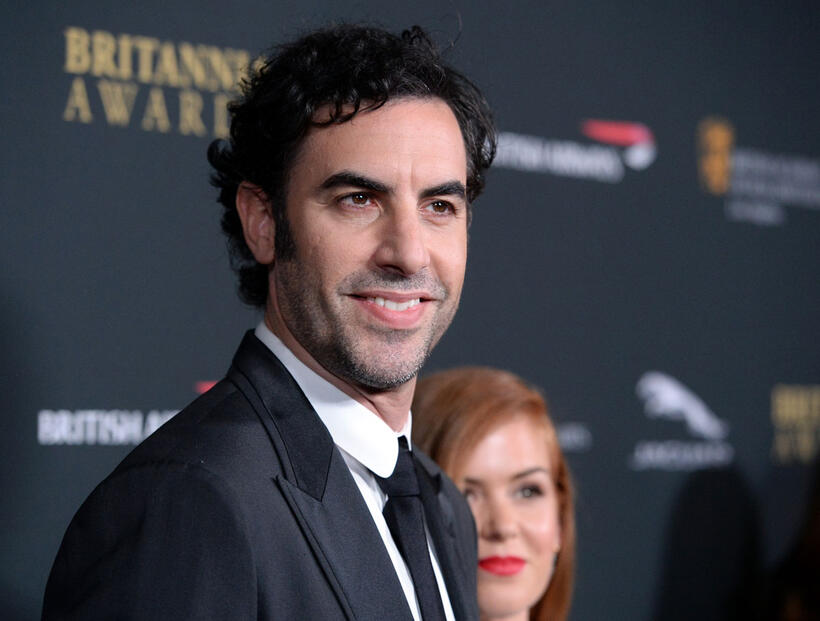 
	Sacha Baron Cohen
