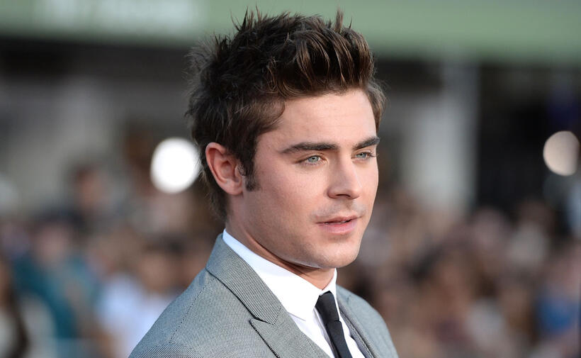
	Zac Efron
