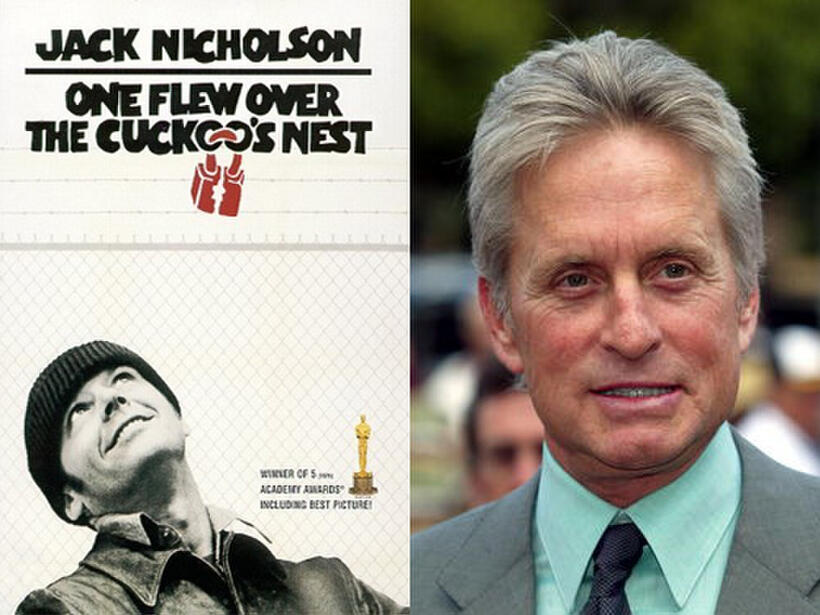 "One Flew Over the Cuckoo's Nest" - Michael Douglas
