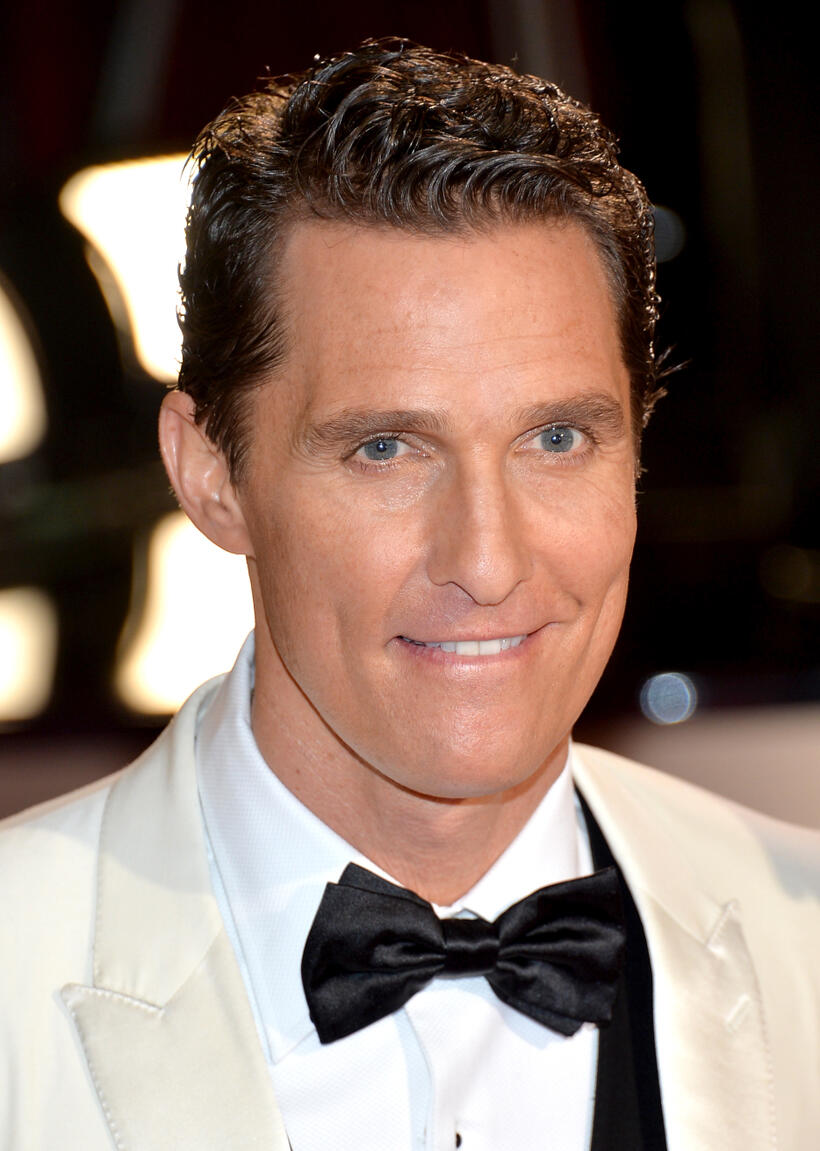 
	Matthew McConaughey

