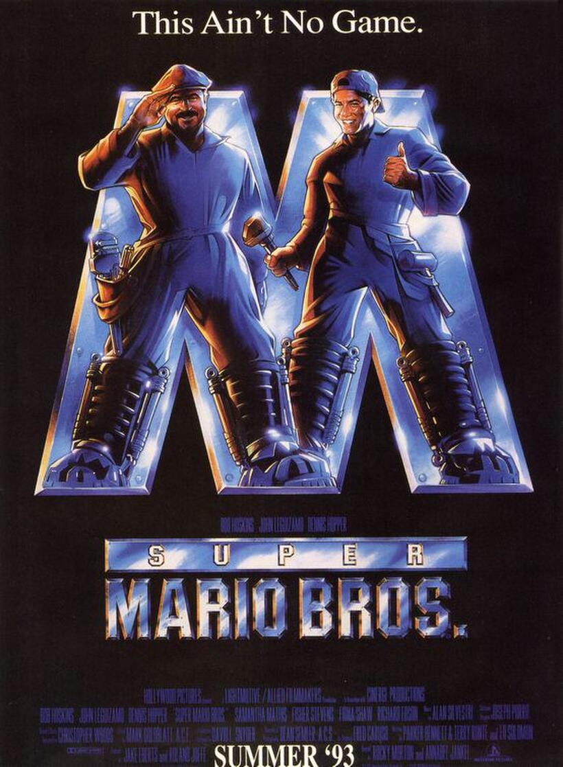 
	The Worst: #5 - Super Mario Bros. (1993)
