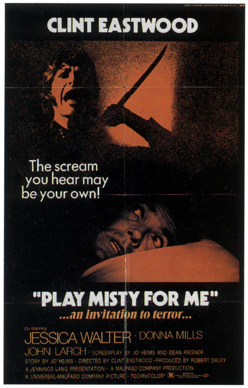 
	Number 9: Play Misty for Me (1971)
