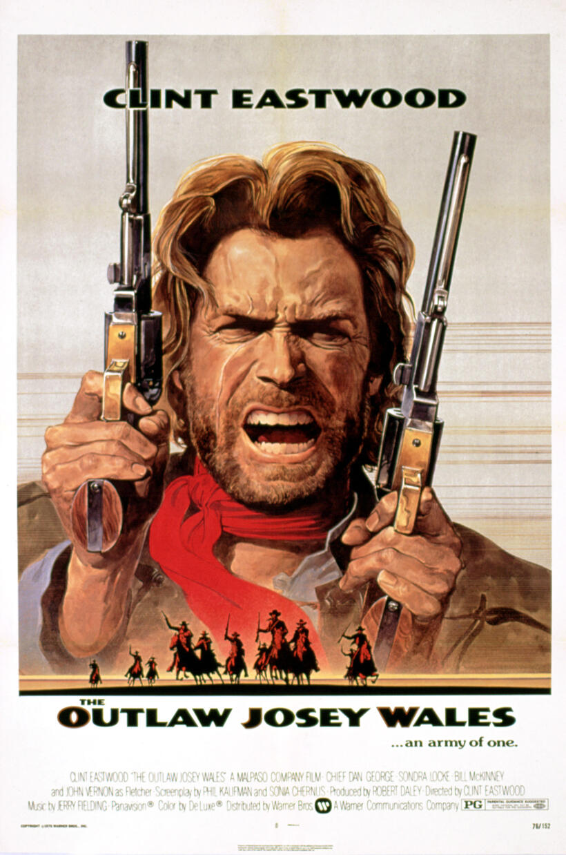 
	Number 4: The Outlaw Josey Wales (1976)
