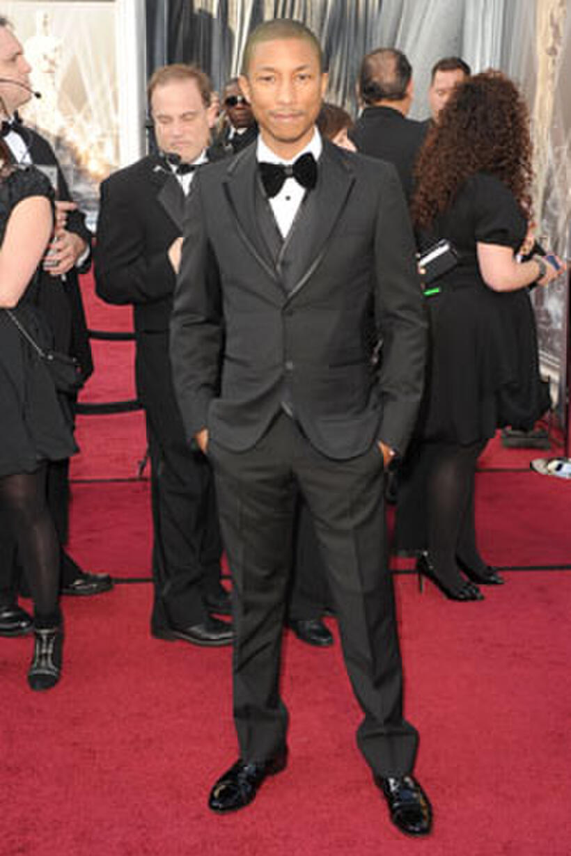 2012 Academy Awards - Red Carpet