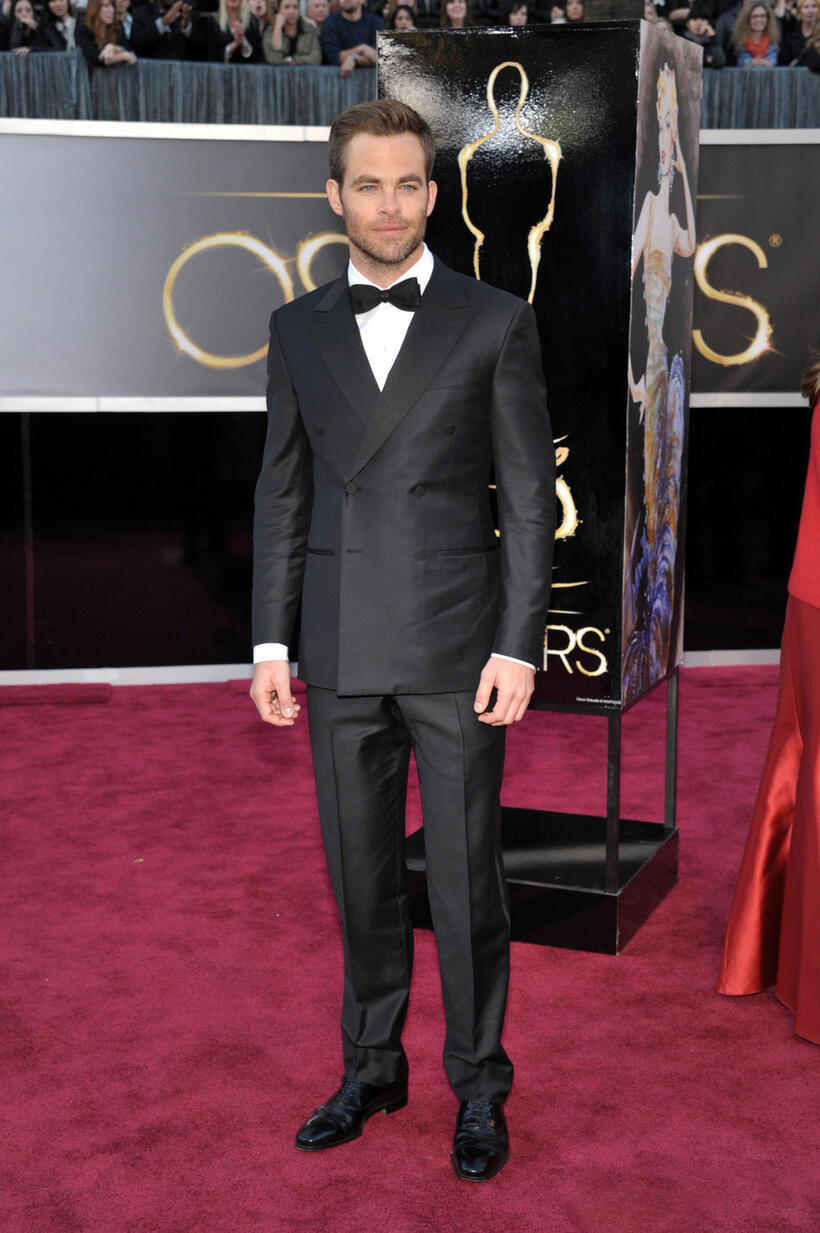 
	2013 Oscars Red Carpet
