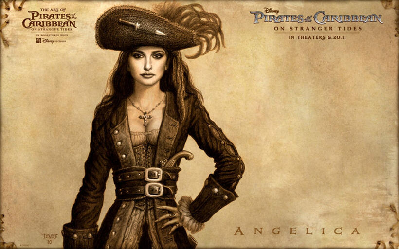 Pirates of the Caribbean: On Stranger Tides - Fun Facts