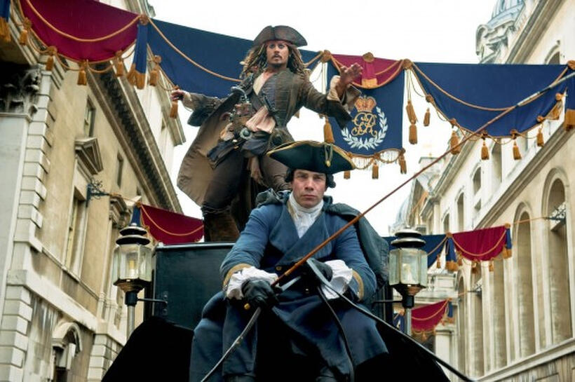 Pirates of the Caribbean: On Stranger Tides - Fun Facts