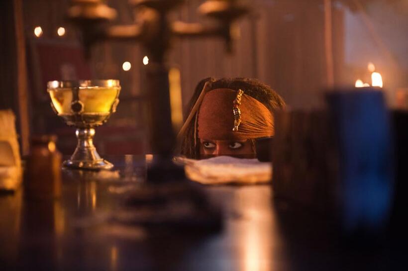 Pirates of the Caribbean: On Stranger Tides - Fun Facts