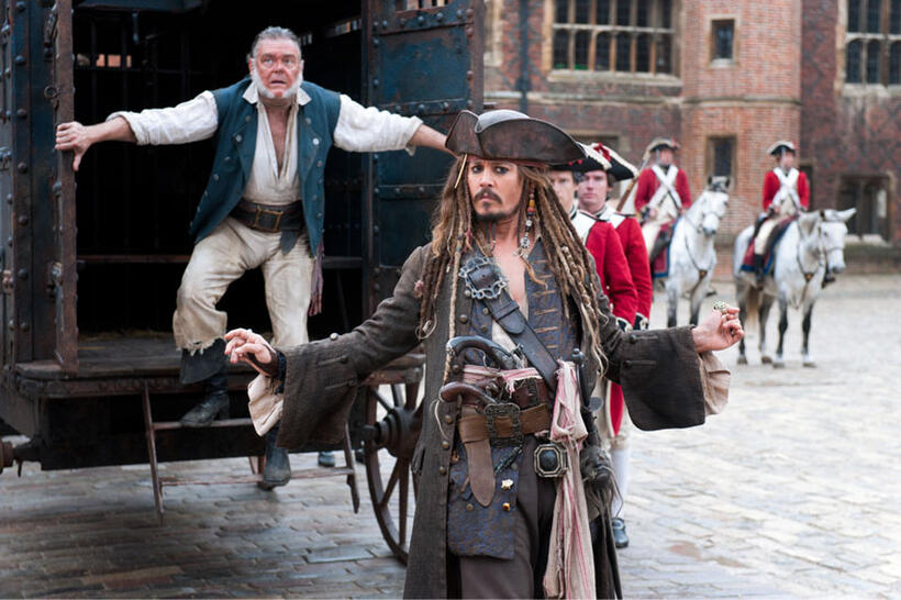 Pirates of the Caribbean: On Stranger Tides - Fun Facts