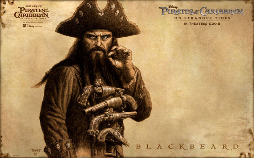 Pirates of the Caribbean: On Stranger Tides - Fun Facts