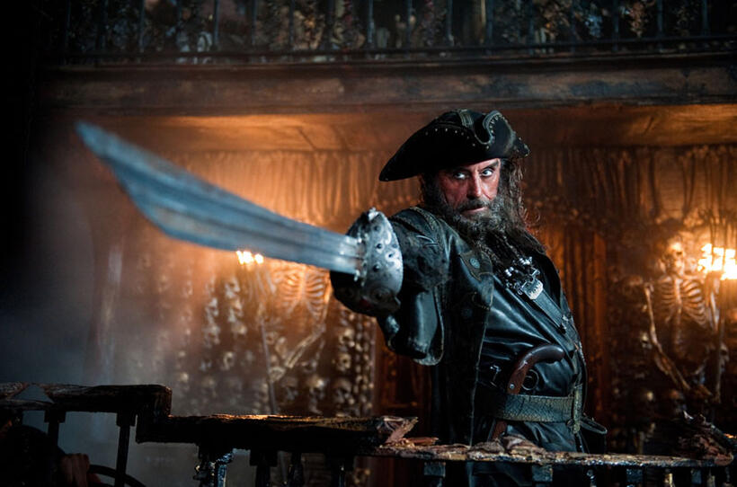 Pirates of the Caribbean: On Stranger Tides - Fun Facts