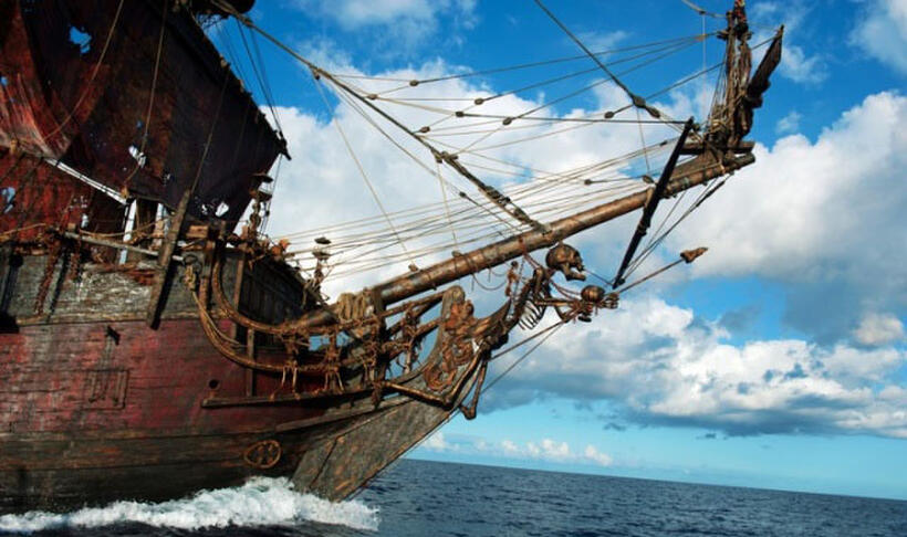 Pirates of the Caribbean: On Stranger Tides - Fun Facts