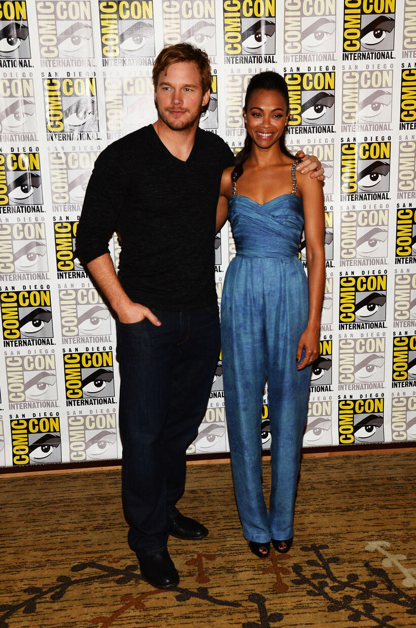 
	Comic-Con 2013: The Stars
