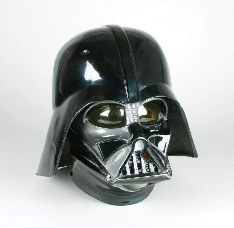 
	Darth Vader Helmet
