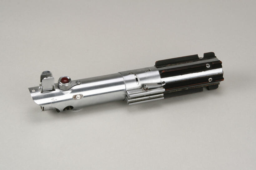 
	Luke Skywalker's Hero Lightsaber
