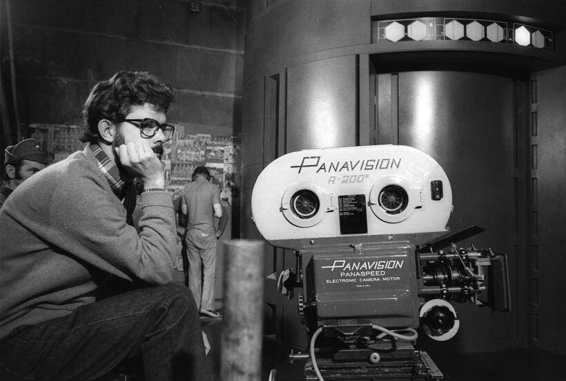
	Panavision Camera Used By George Lucas
