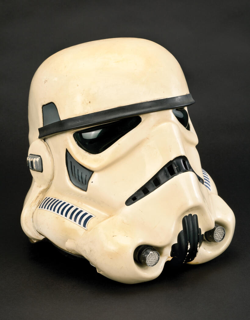 
	Stormtrooper Helmet
