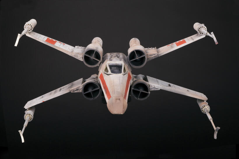 
	X-Wing Fighter Filming Miniature
