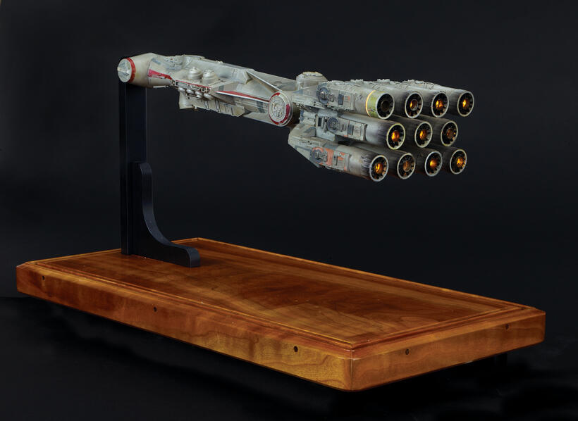 
	Blockade Runner Filming Miniature
