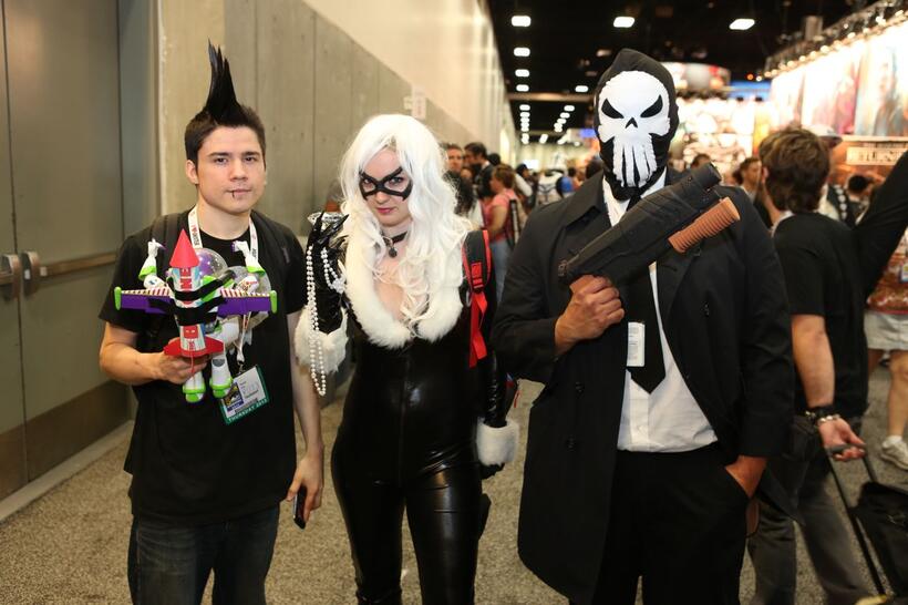 Comic-Con 2013: The Funniest and Weirdest