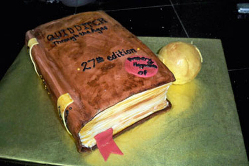 Harry Potter Cakes