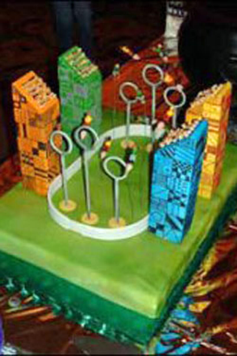 Harry Potter Cakes
