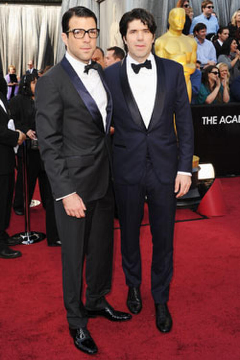 2012 Academy Awards - Red Carpet