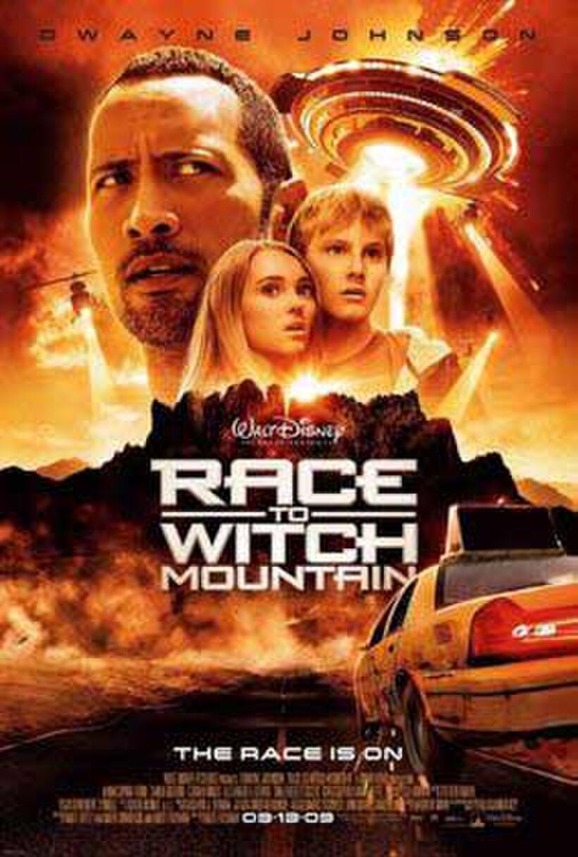 Poster art for "Race to Witch Mountain."