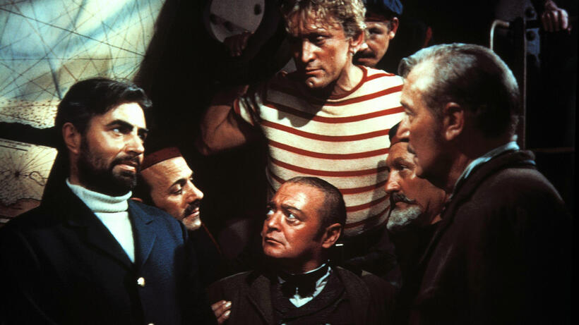 
	James Mason in 20000 Leagues Under The Sea

