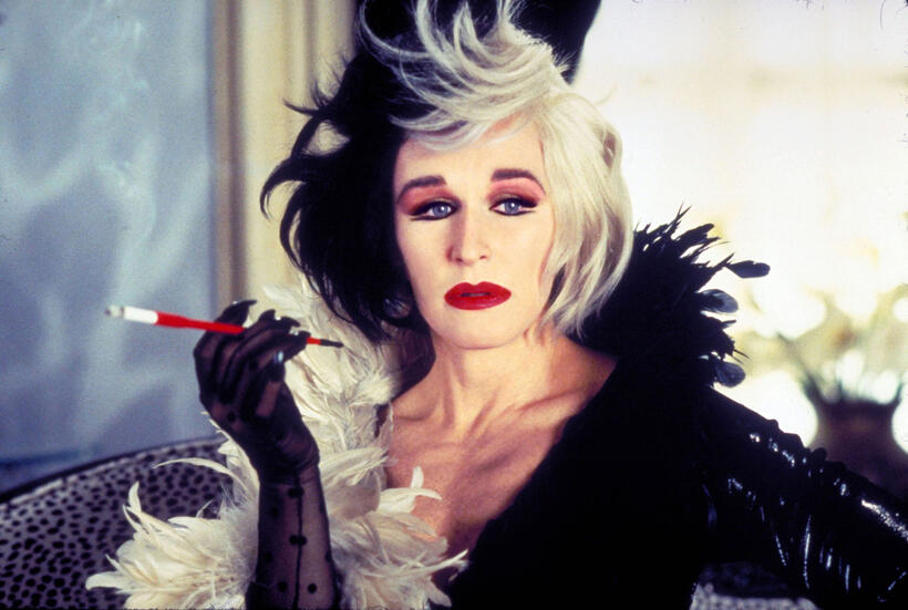 
	Glenn Close in 101 Dalmatians
