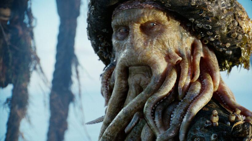 
	Bill Nighy in Pirates of the Caribbean
