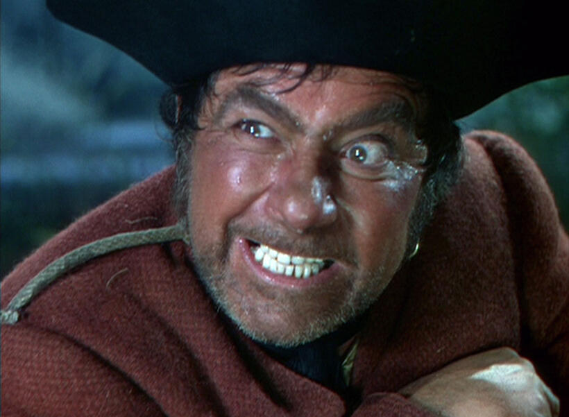 
	Robert Newton in Treasure Island
