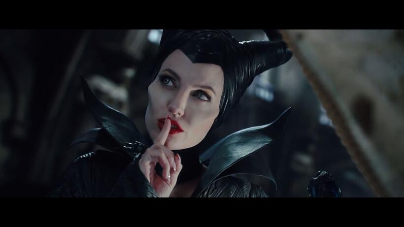 
	Angelina Jolie in Maleficent
