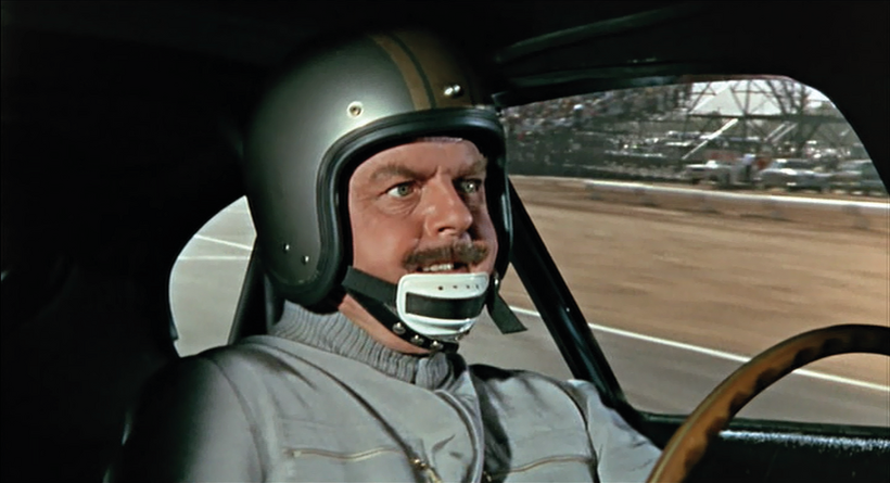 
	David Tomlinson in The Love Bug
