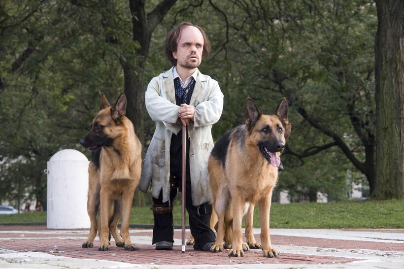 
	Peter Dinklage in Underdog
