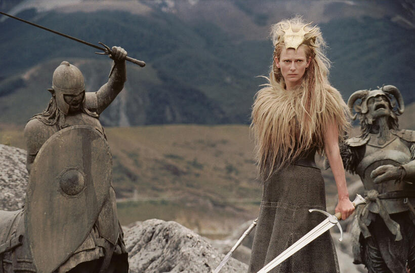 
	Tilda Swinton in The Chronicles of Narnia
